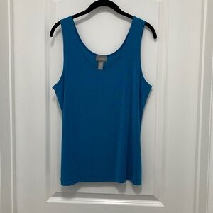 🧳 Travelers by Chico’s Contemporary Tank 🧳 Size L/12-14 (Chico’s Size 2) 🧳 NWT